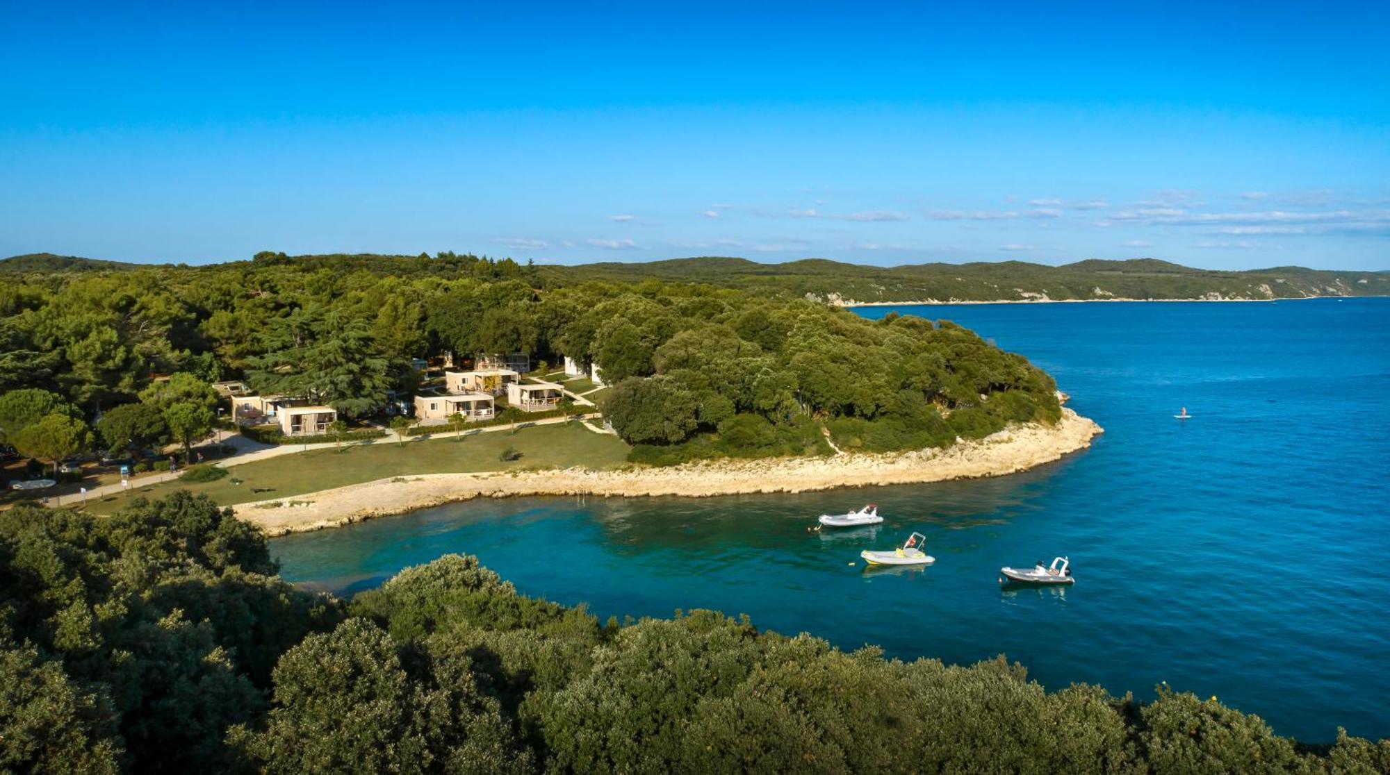 Maistra Camping Koversada Uncovered Naturist Pitches Vrsar Exterior foto