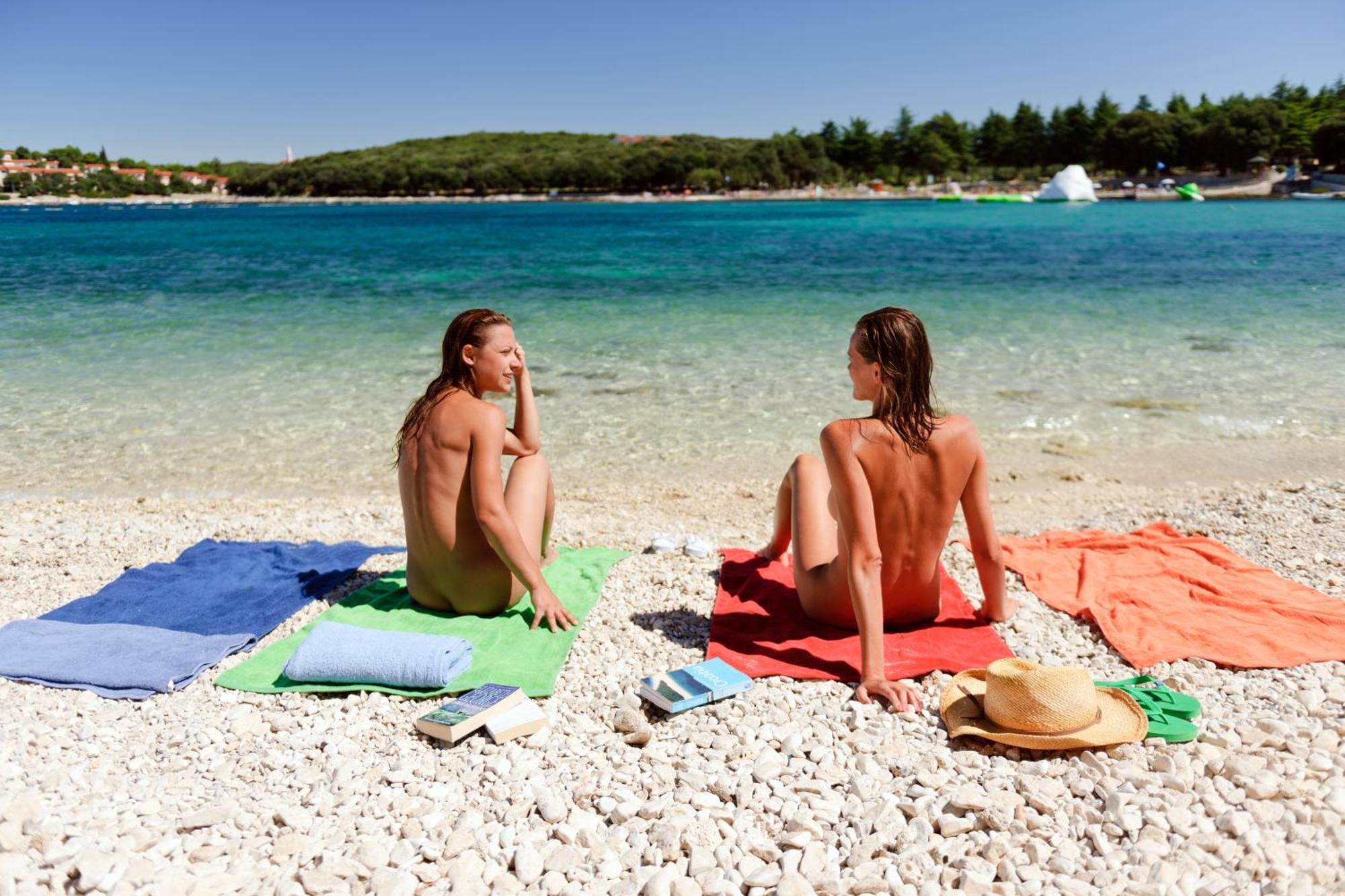 Maistra Camping Koversada Uncovered Naturist Pitches Vrsar Exterior foto