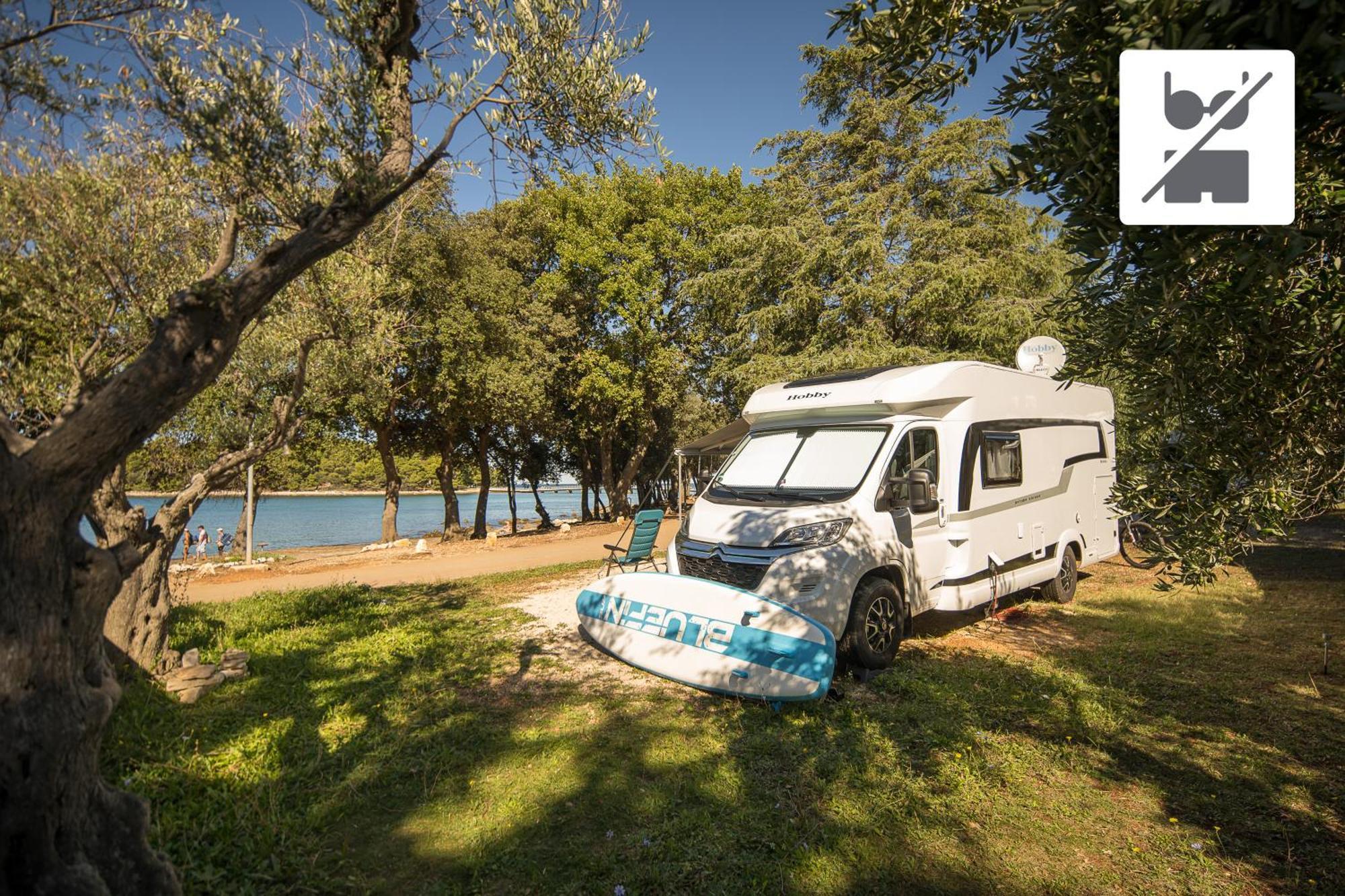 Maistra Camping Koversada Uncovered Naturist Pitches Vrsar Exterior foto