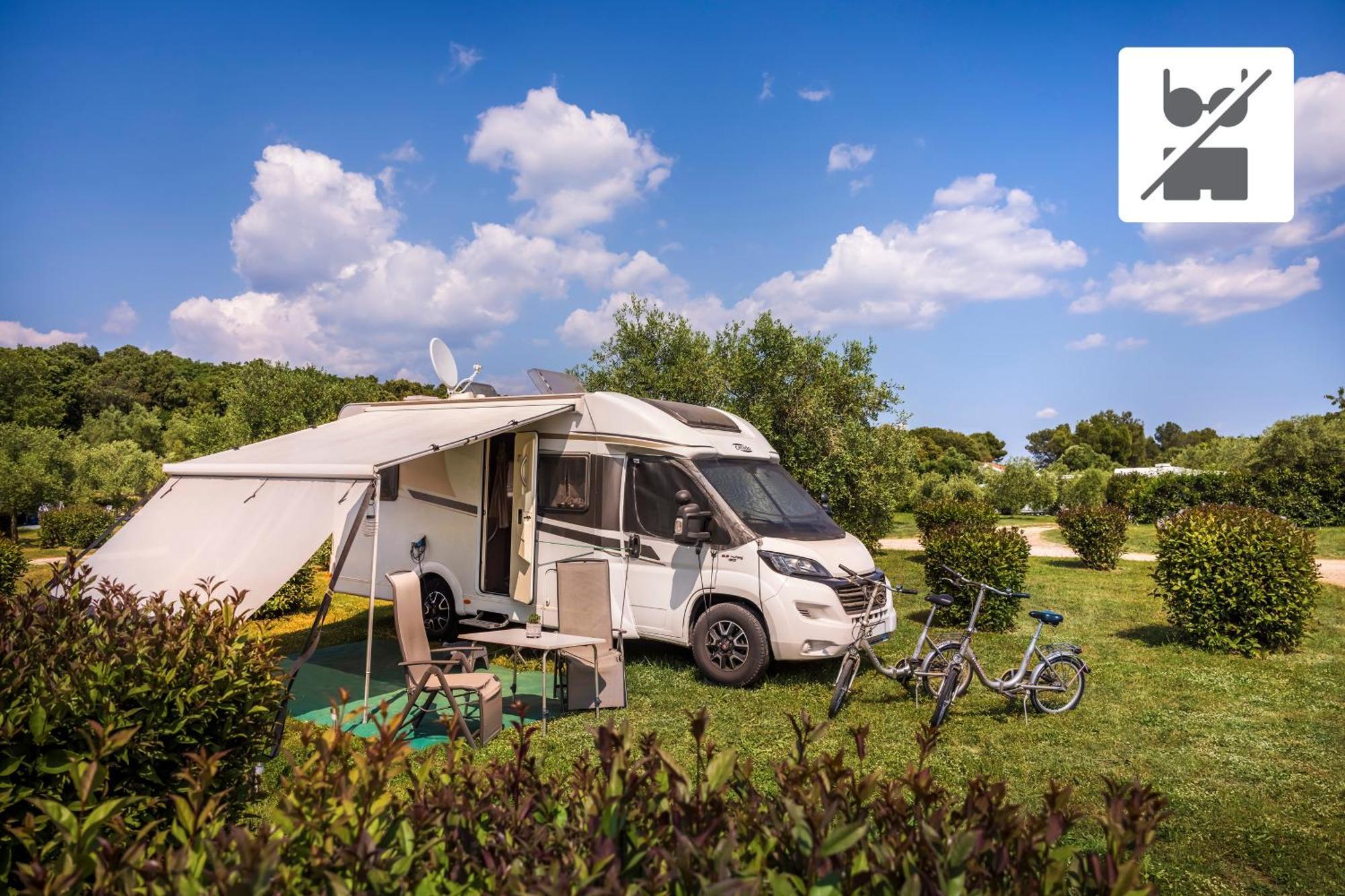 Maistra Camping Koversada Uncovered Naturist Pitches Vrsar Exterior foto